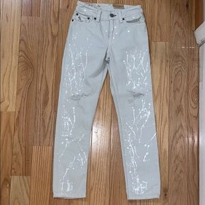 RL Distressed Christopher Skinny Jeans